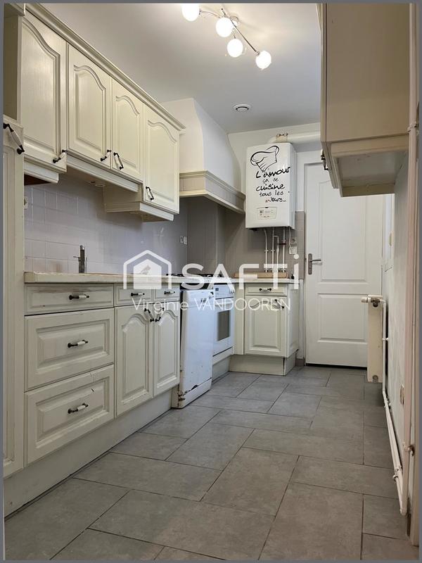 Maison - 121 m² - 5 pièces