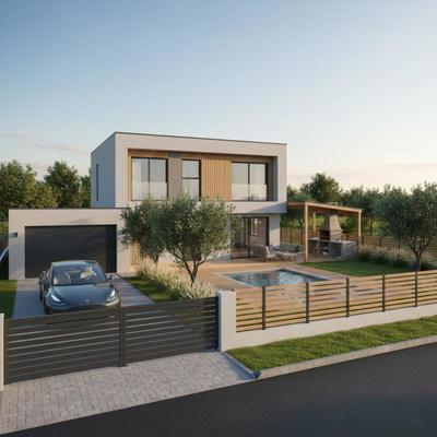 Maison - 141 m² - 5 pièces