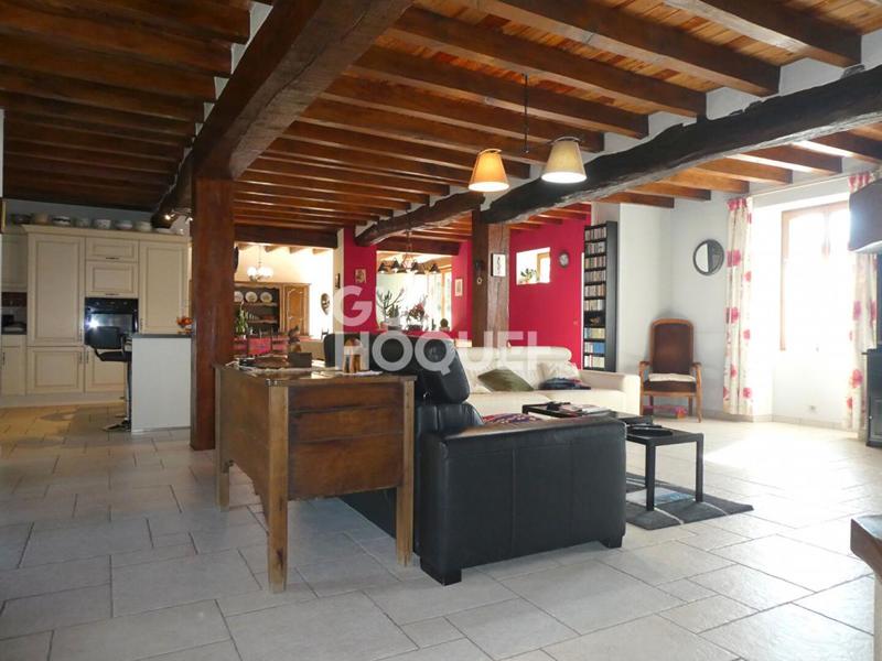 Maison ancienne - 214 m² - 6 pièces