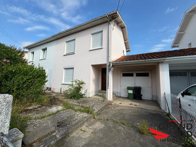 Maison ancienne - 83 m² - 4 pièces