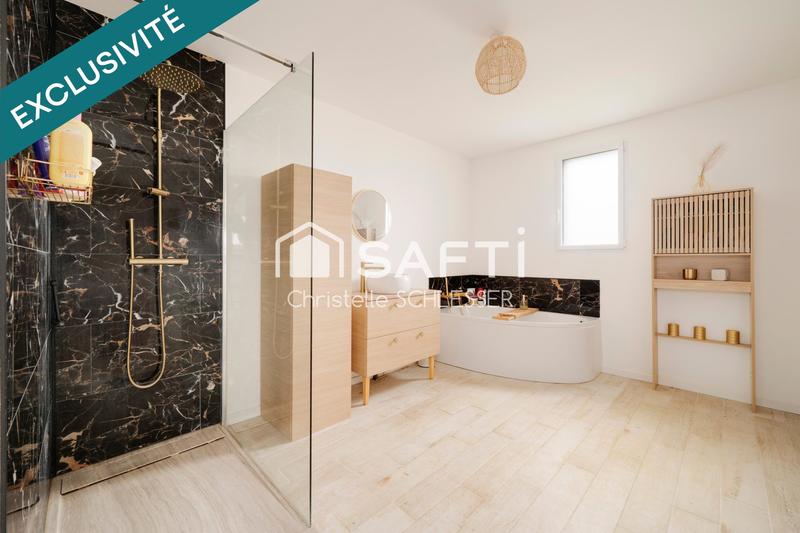 Maison - 110 m² - 5 pièces