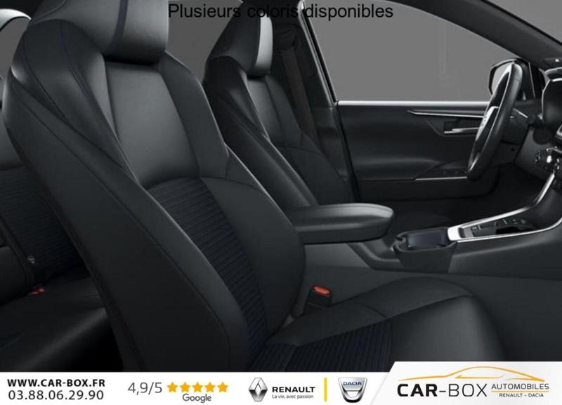 Toyota Rav4 2.5 Hybrid 218 Style