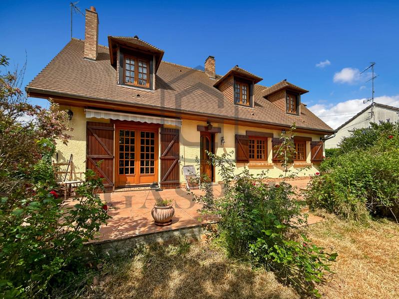 Maison - 120 m² - 5 pièces