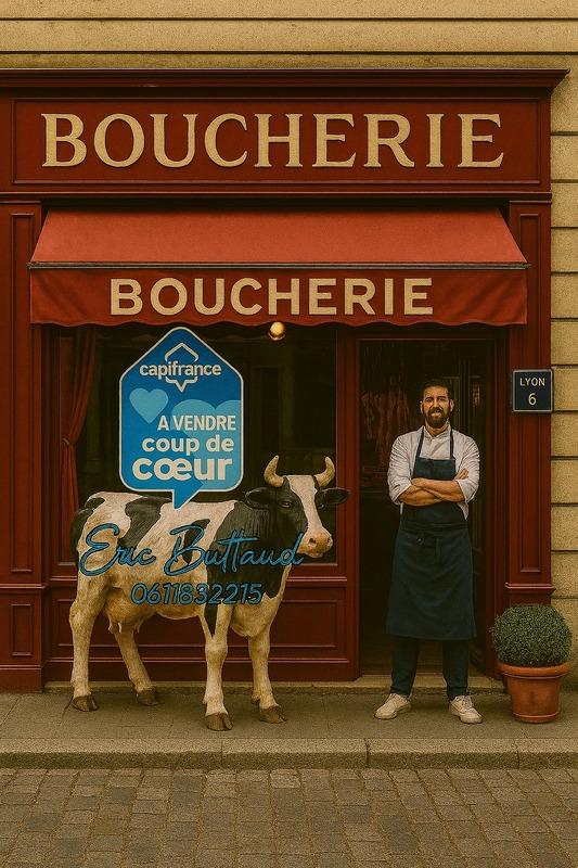 Fonds de commerce - 180 m²