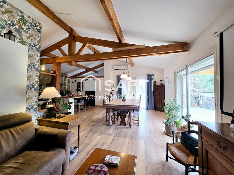 Maison - 90 m² - 3 pièces