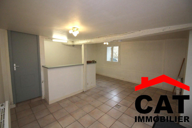 Maison ancienne - 47 m² - 3 pièces