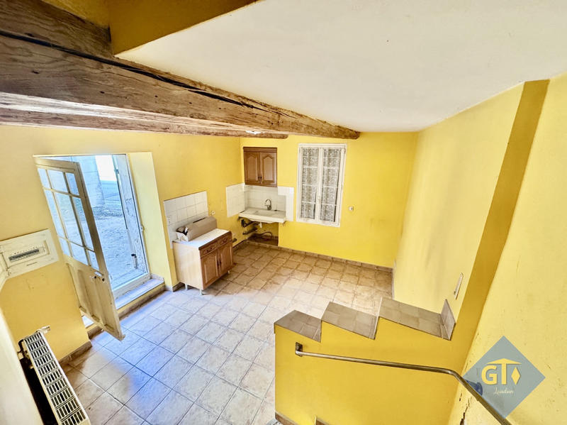 Maison de village - 85 m² - 4 pièces