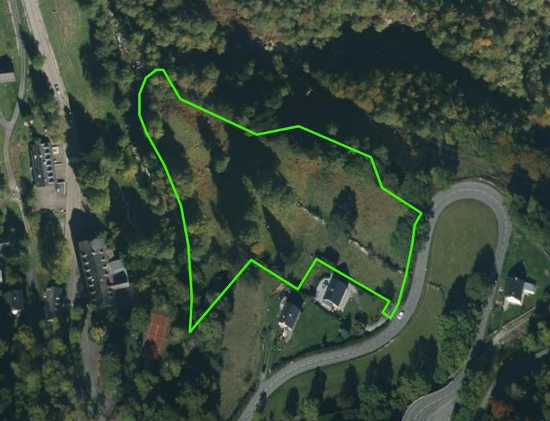 Terrain constructible - 11 657 m²