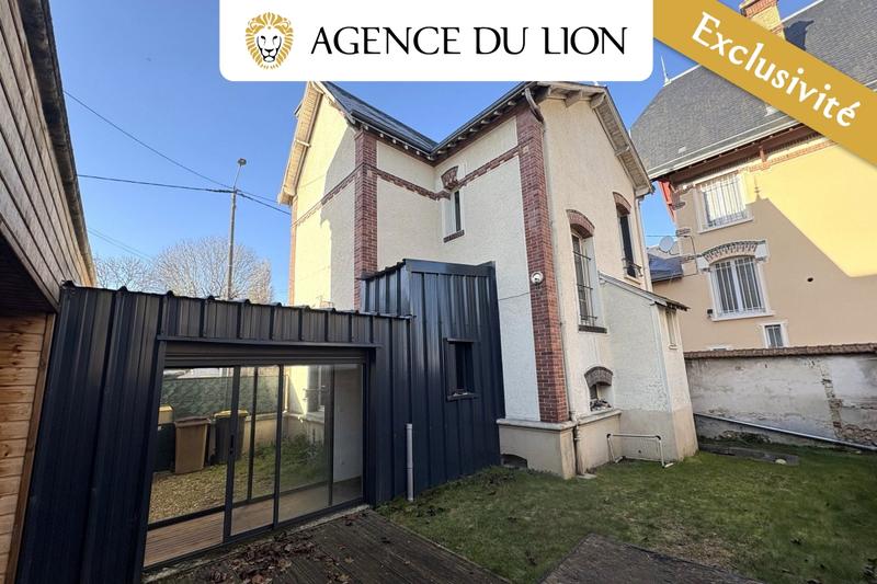 Maison - 105 m² - 5 pièces