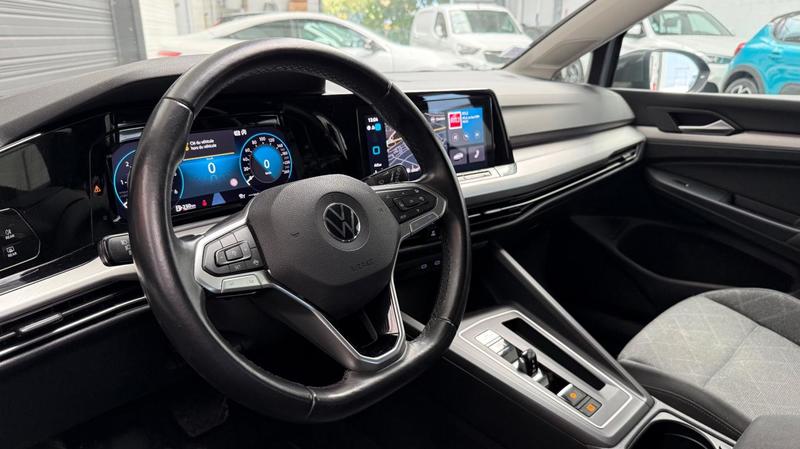 Volkswagen Golf 2.0 Tdi 150 Scr Life Dsg Bva / Pack Hiver