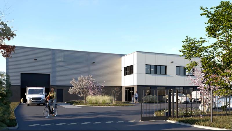 Entrepôt - 1 009 m²