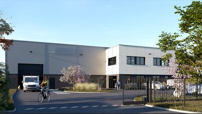 Entrepôt - 1 009 m²