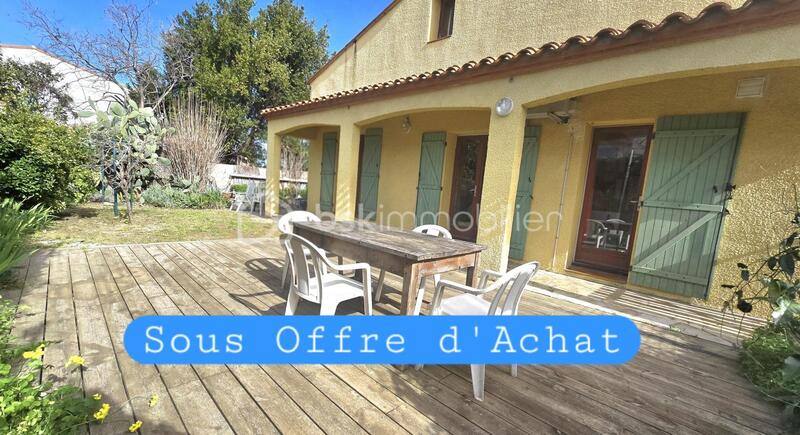 Maison - 130 m² - 5 pièces