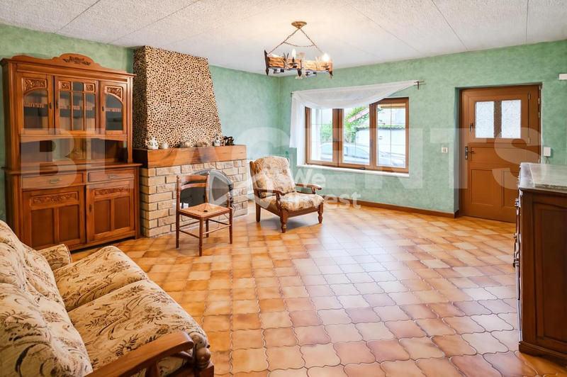 Maison - 92 m² - 5 pièces