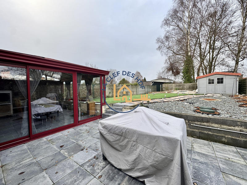 Maison - 115 m² - 5 pièces