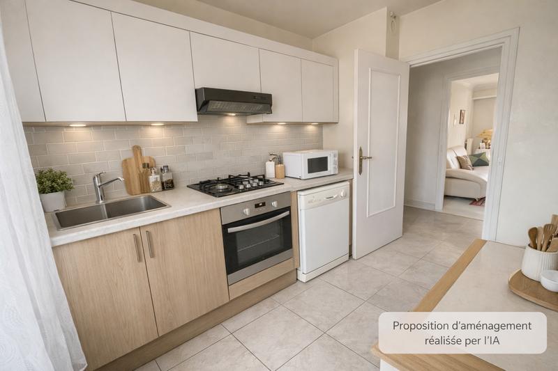 Appartement - 88 m² - 4 pièces