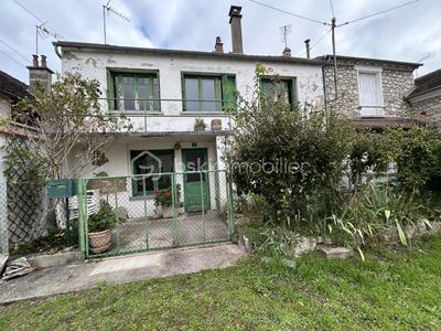 Maison - 84 m² - 4 pièces