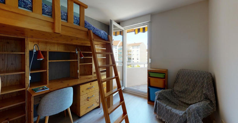Appartement - 10 m² - 1 pièce