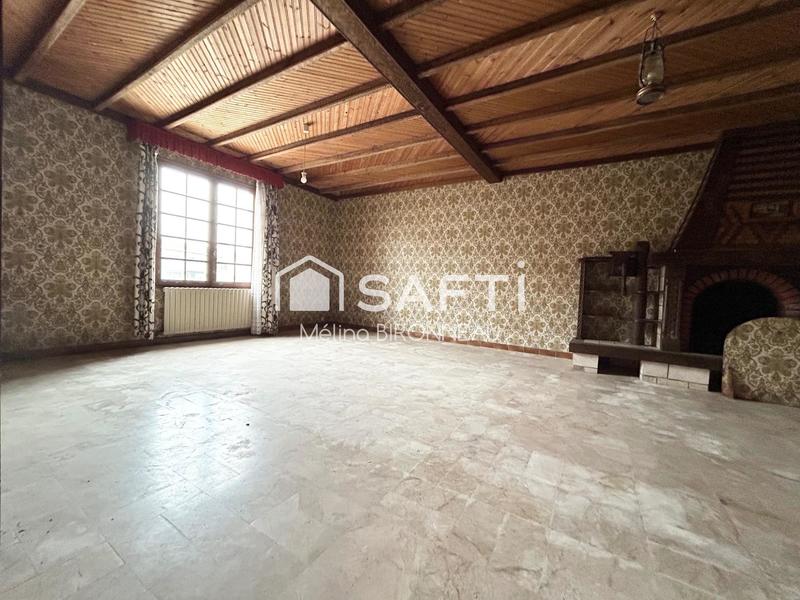 Maison - 91 m² - 3 pièces