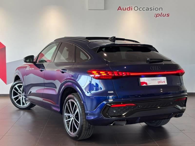 Audi Q5 Sportback e-hybrid 299 ch s tronic 7 Quattro s line