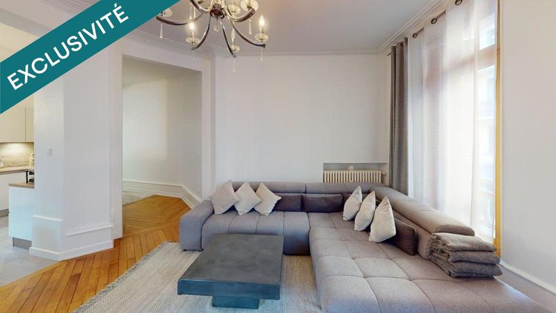 Appartement - 82 m² - 3 pièces