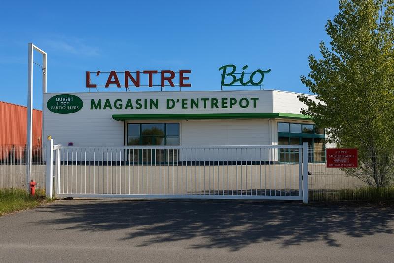 Local d'activité / Entrepôt - 1 356 m²
