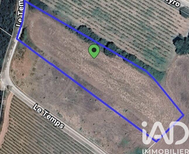 Terrain agricole - 4 436 m²