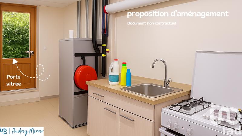 Maison de ville - 126 m² - 5 pièces