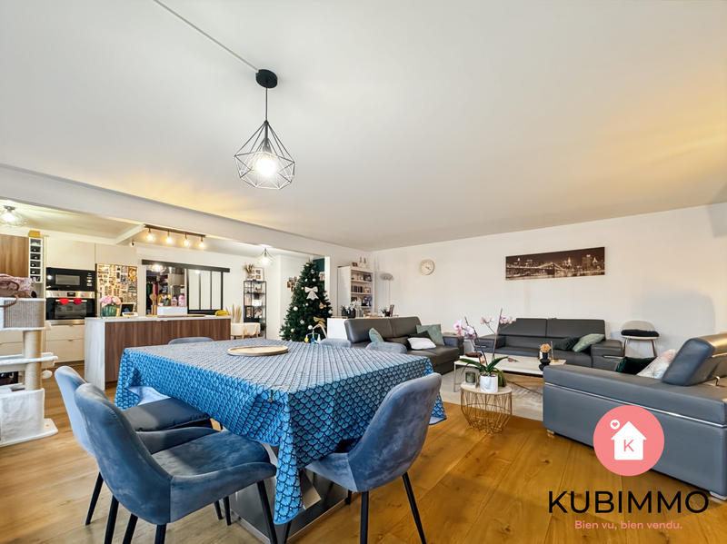 Appartement - 113 m² - 5 pièces