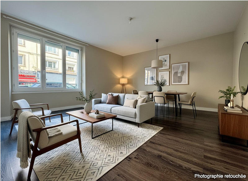 Appartement - 83 m² - 3 pièces