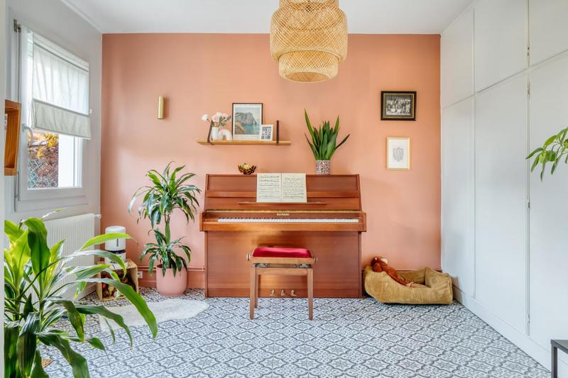 Maison ancienne - 90 m² - 4 pièces