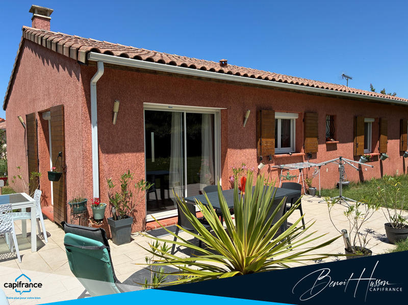 Maison - 100 m² - 4 pièces