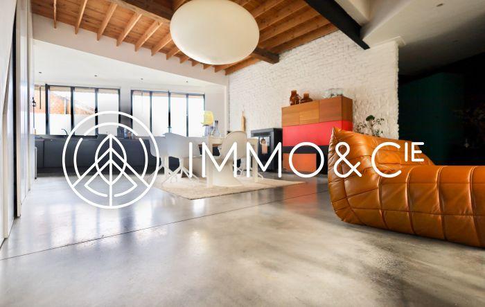 Maison - 110 m² - 4 pièces