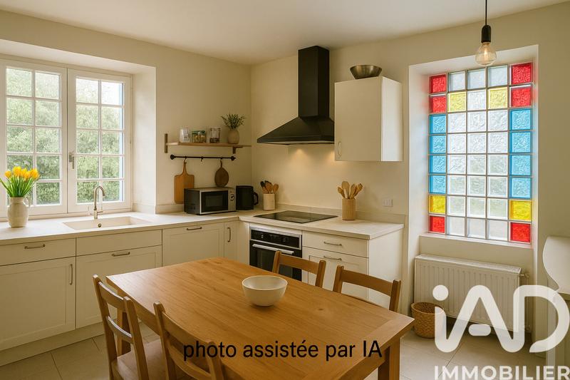 Maison - 130 m² - 5 pièces