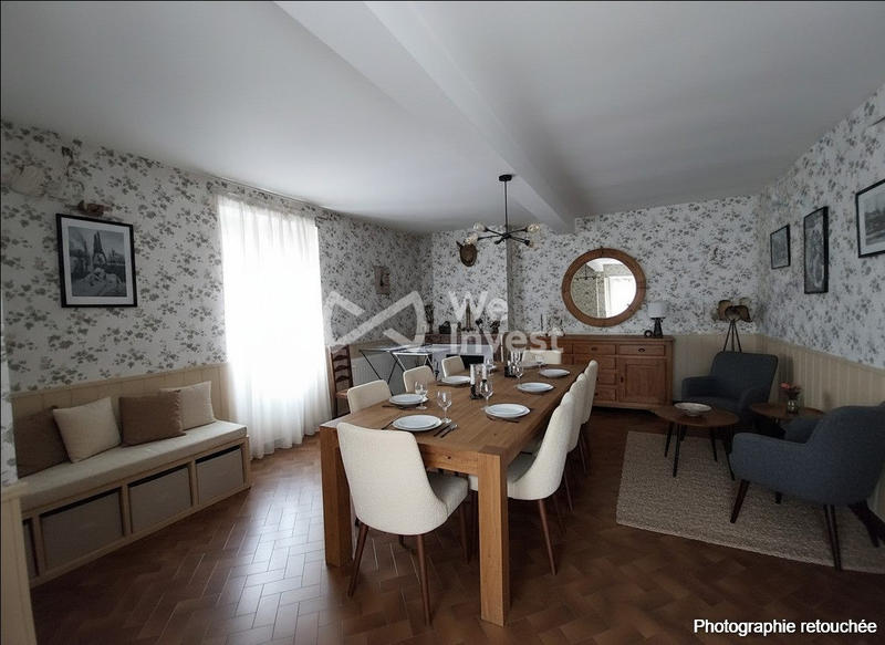 Maison - 180 m² - 6 pièces