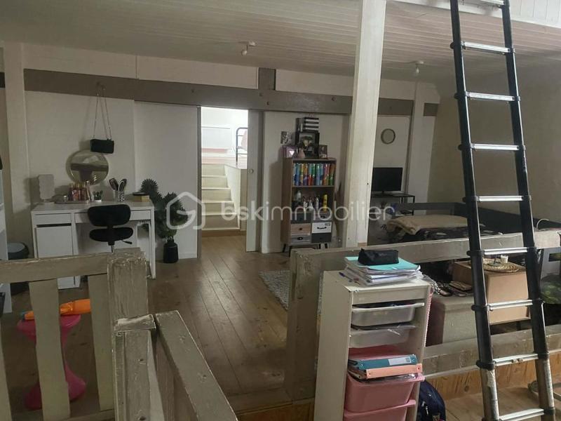 Maison ancienne - 122 m² - 6 pièces