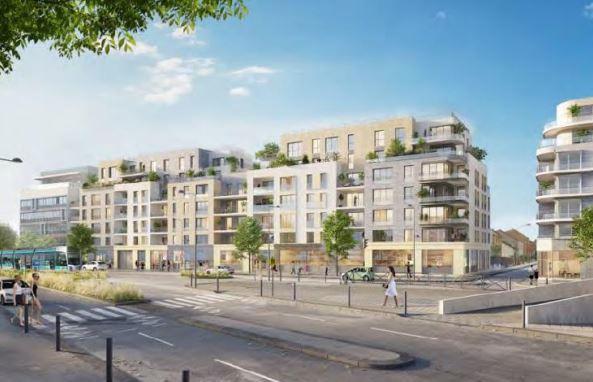 Appartement - 70 m² - 3 pièces