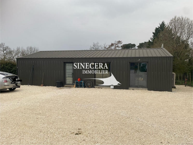 Maison - 96 m² - 4 pièces