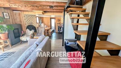 Maison de village - 60 m² - 3 pièces