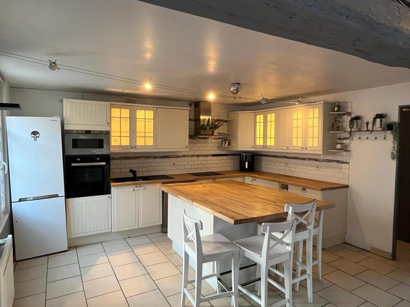 Maison ancienne - 123 m² - 5 pièces