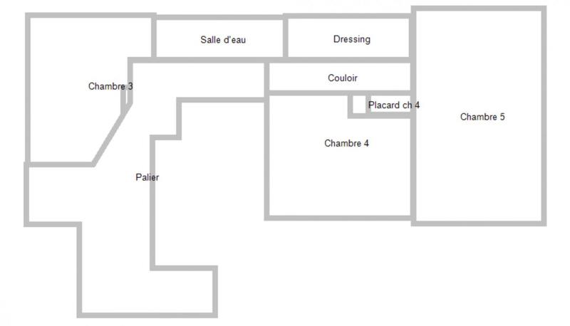 Maison - 215 m² - 7 pièces