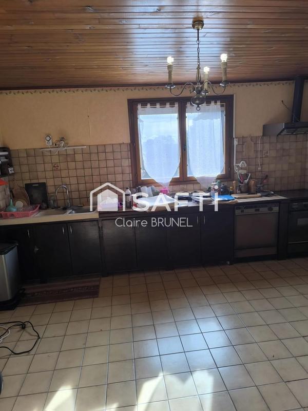 Maison - 106 m² - 5 pièces