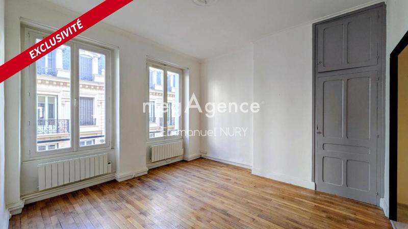Appartement - 62 m² - 3 pièces