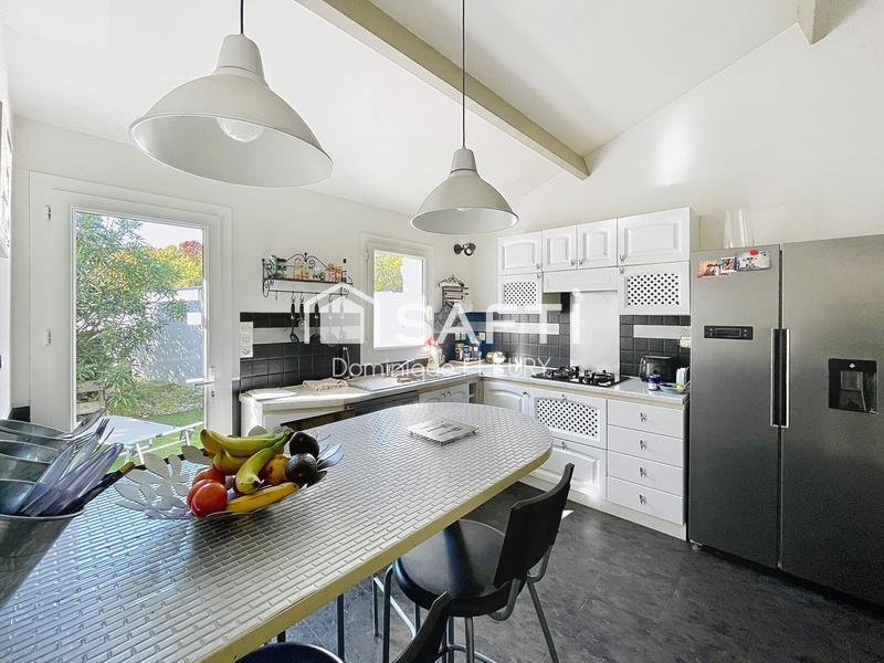 Maison - 113 m² - 5 pièces