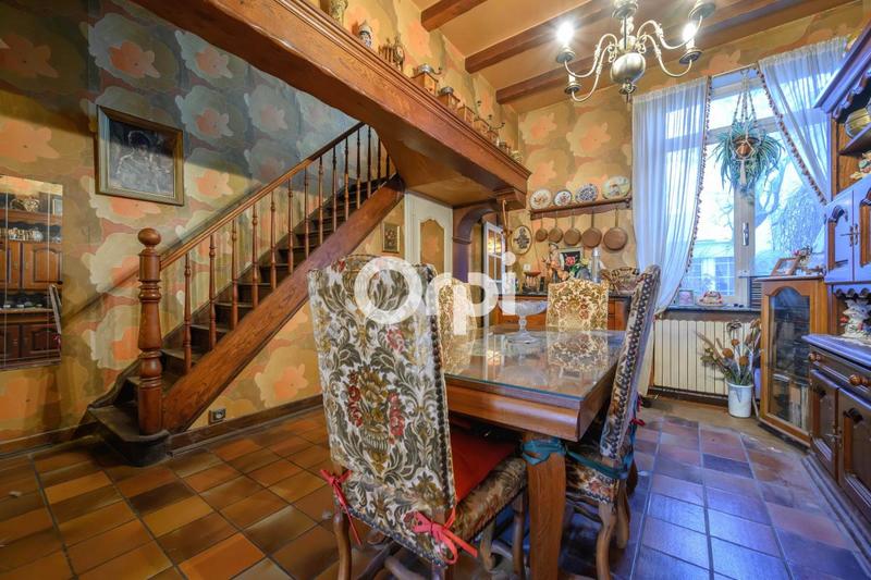 Maison - 116 m² - 7 pièces