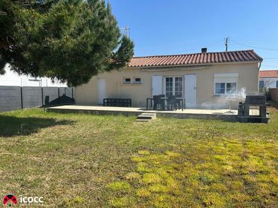 Maison - 55 m² - 4 pièces