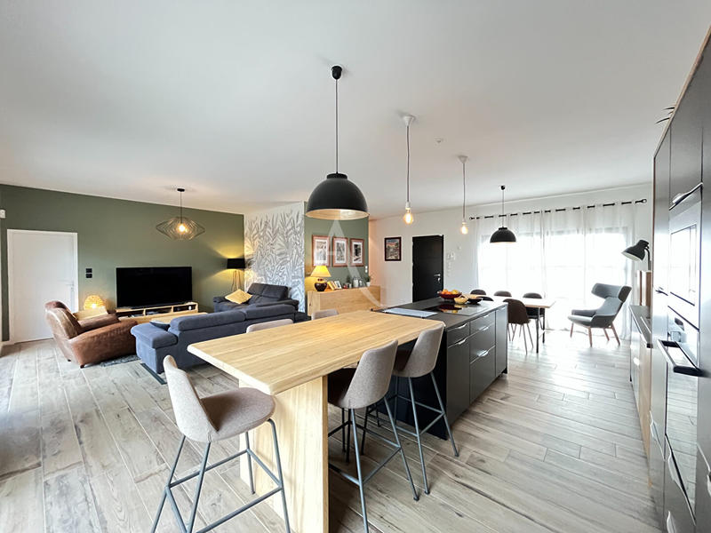 Maison - 132 m² - 4 pièces