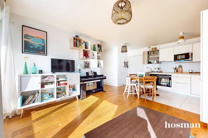 Appartement - 62 m² - 3 pièces