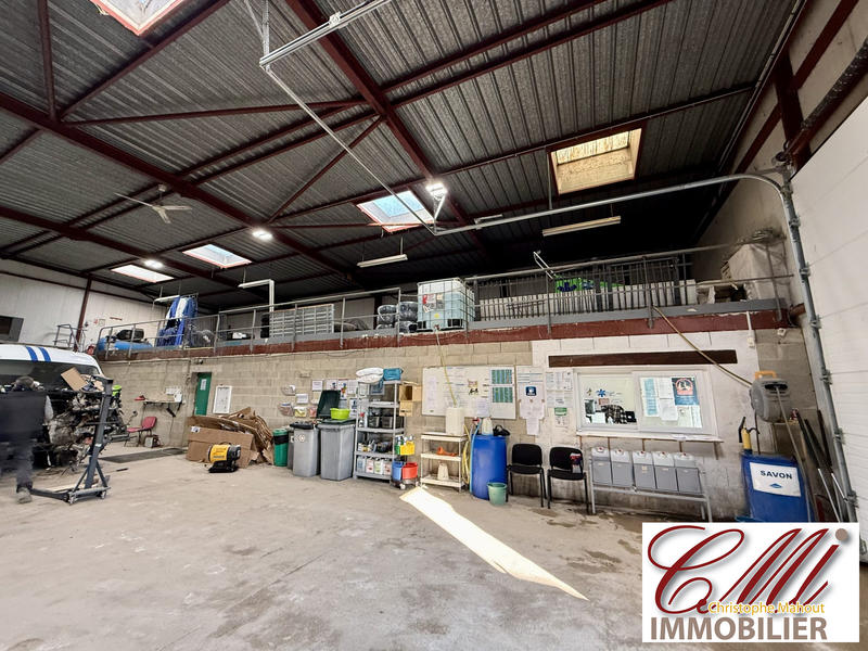 Entrepôt - 2 934 m²