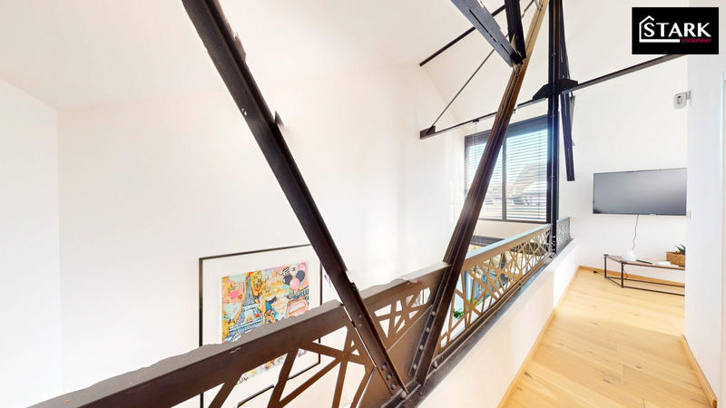 Duplex - 87 m² - 4 pièces